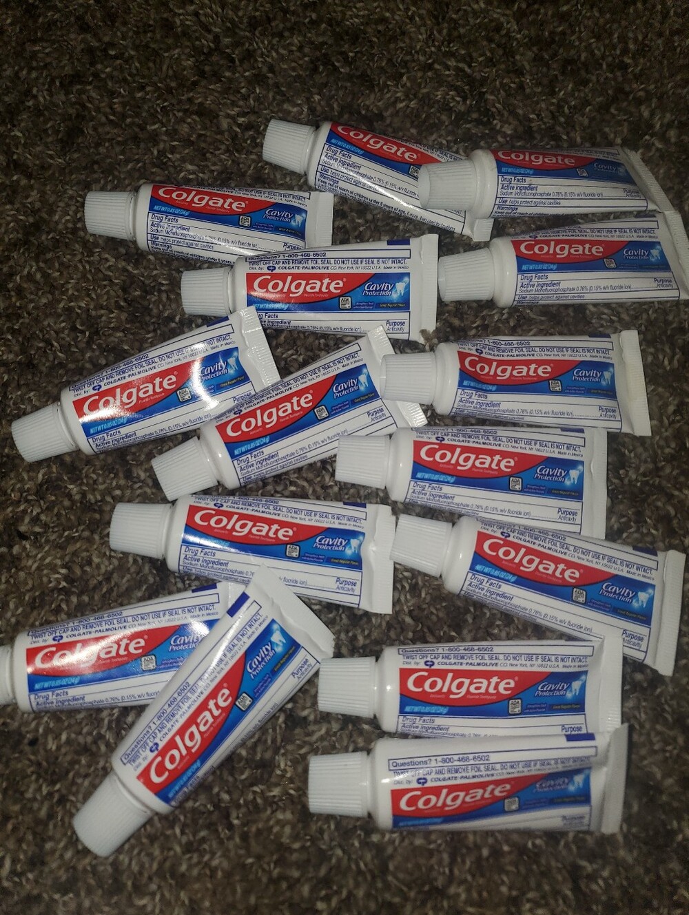 Colgate Travel Toothpaste 15ct